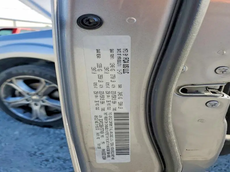 2017 DODGE JOURNEY CROSSROAD  