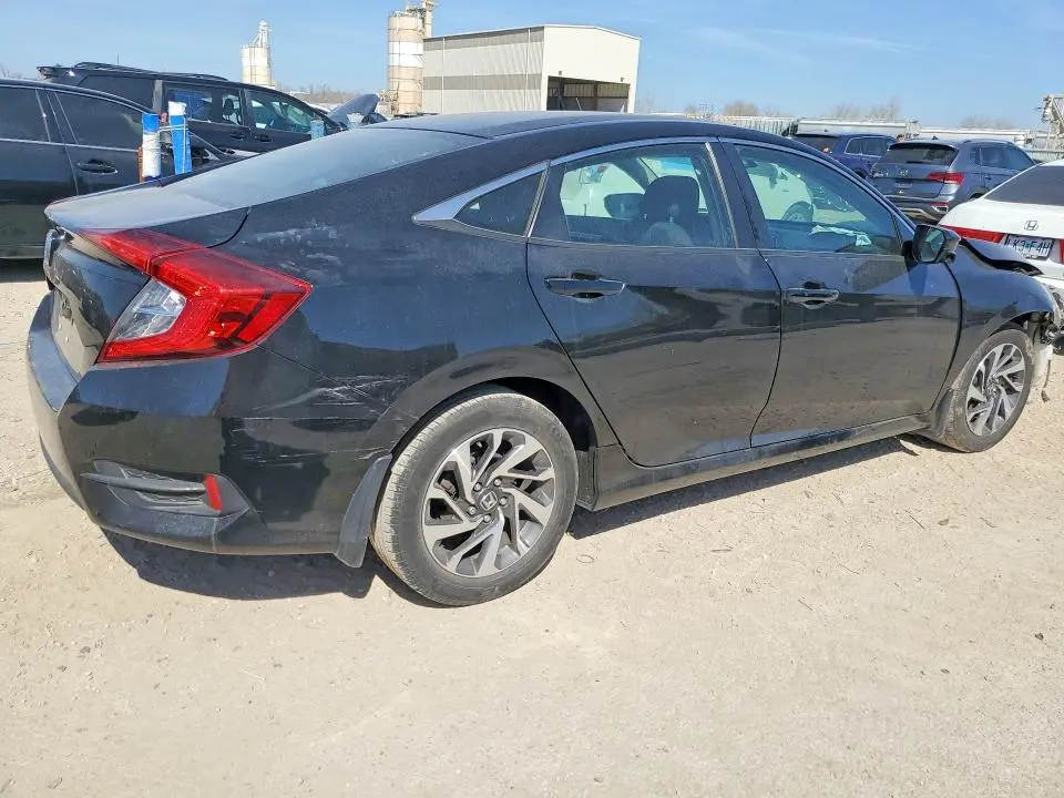 2016 HONDA CIVIC EX  