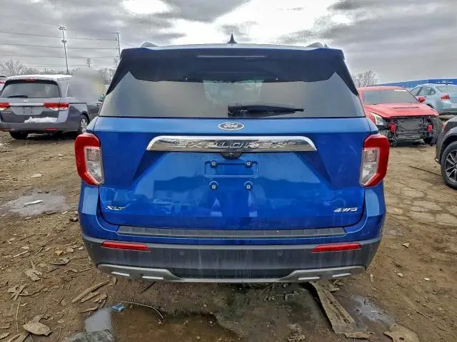 2022 FORD EXPLORER XLT  