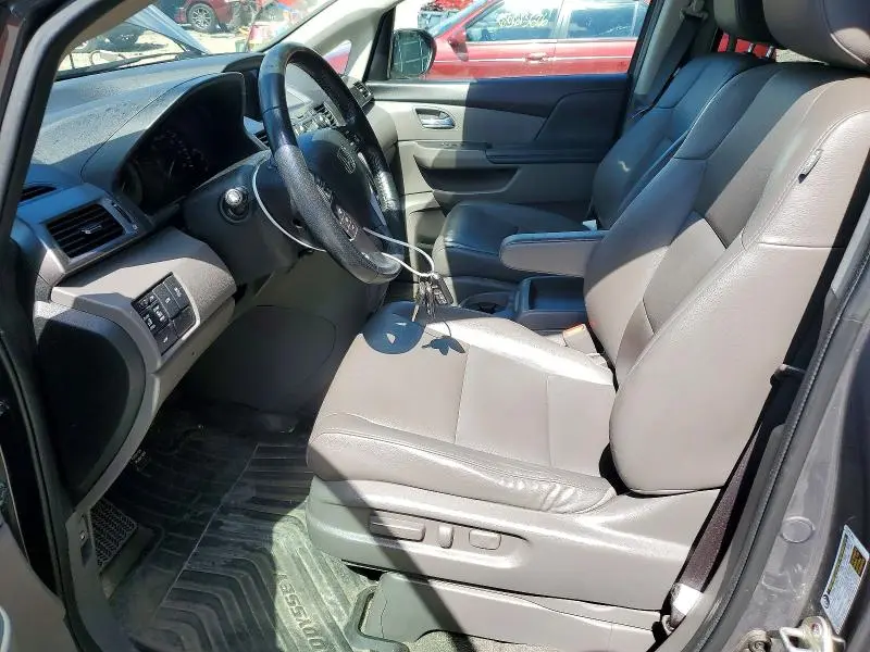 2015 HONDA ODYSSEY EXL  