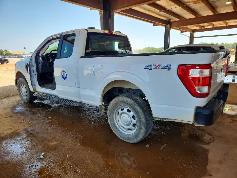 2023 FORD F150 SUPER CAB  