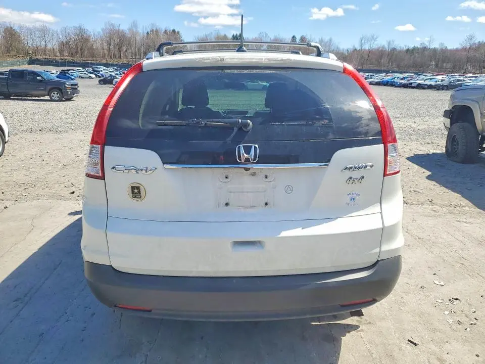 2012 HONDA CR-V EXL  
