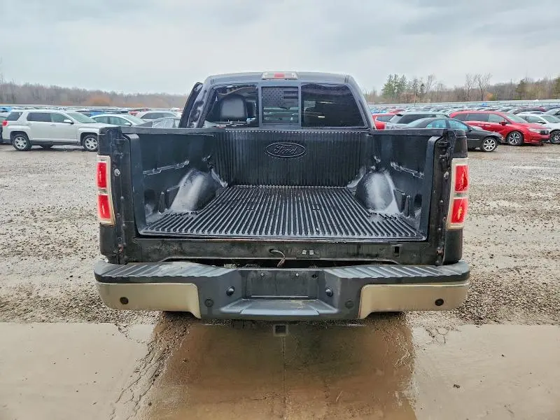 2010 FORD F150 SUPERCREW  