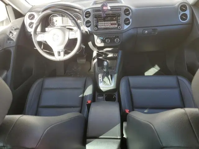 2012 VOLKSWAGEN TIGUAN S