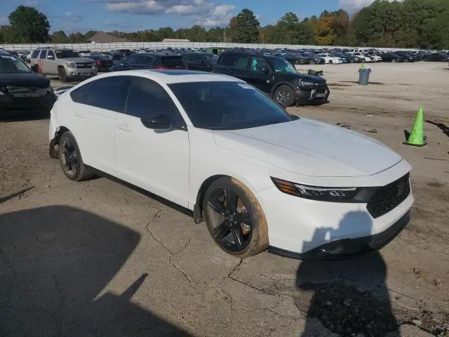 2024 HONDA ACCORD HYBRID SPORT-L  