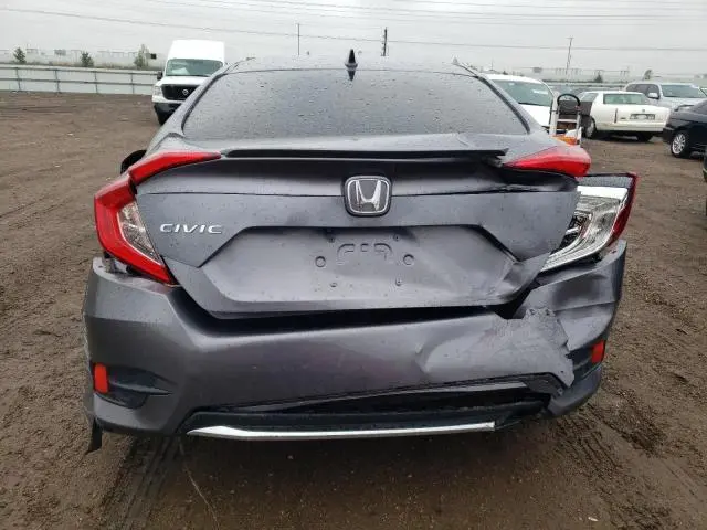 2021 HONDA CIVIC EX  