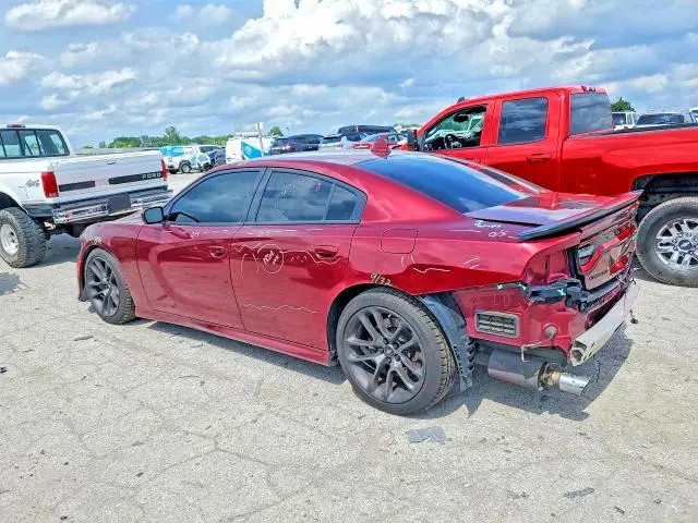 2020 DODGE CHARGER SCAT PACK  