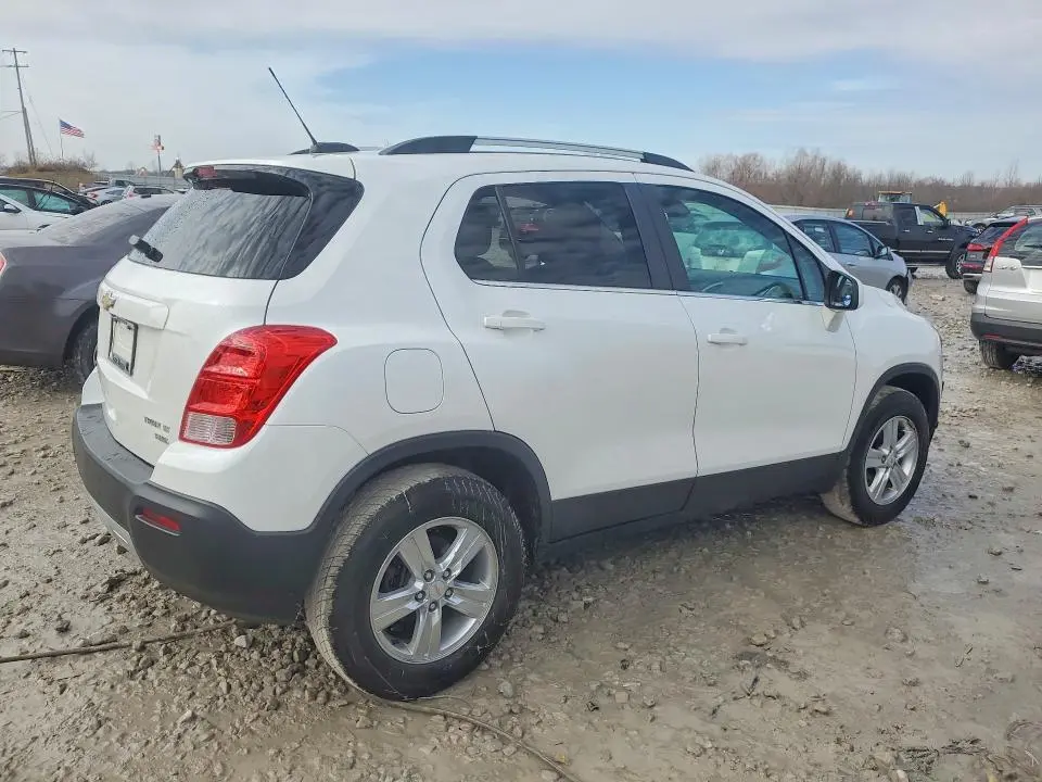 2016 CHEVROLET TRAX 1LT  