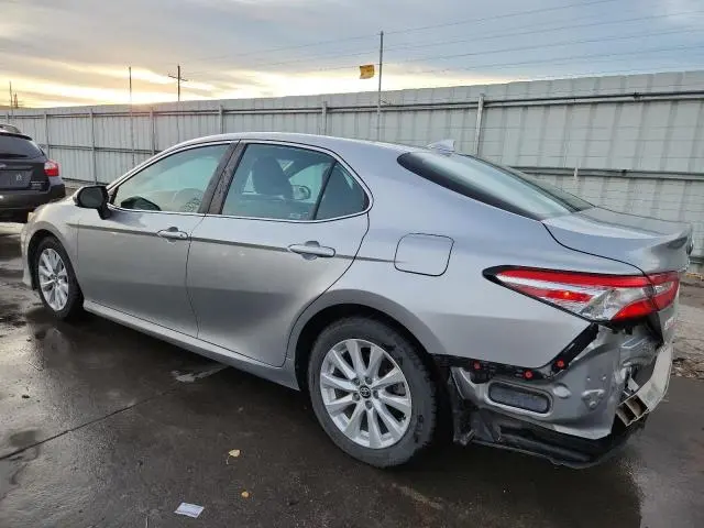 2019 TOYOTA CAMRY L  