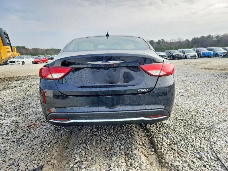 2016 CHRYSLER 200 LIMITED  