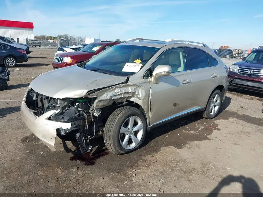 2011 LEXUS RX 350  