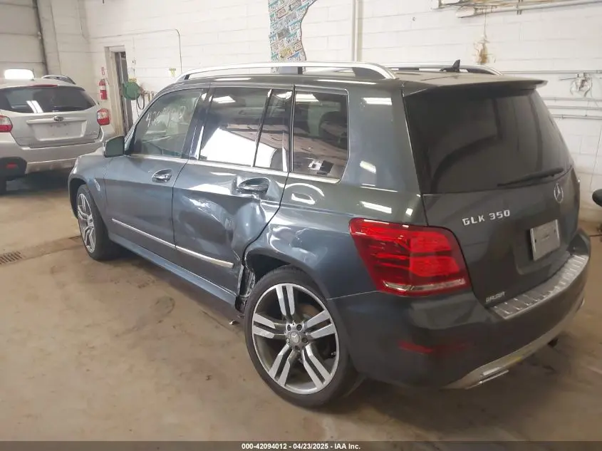 2015 MERCEDES-BENZ GLK 350 4MATIC