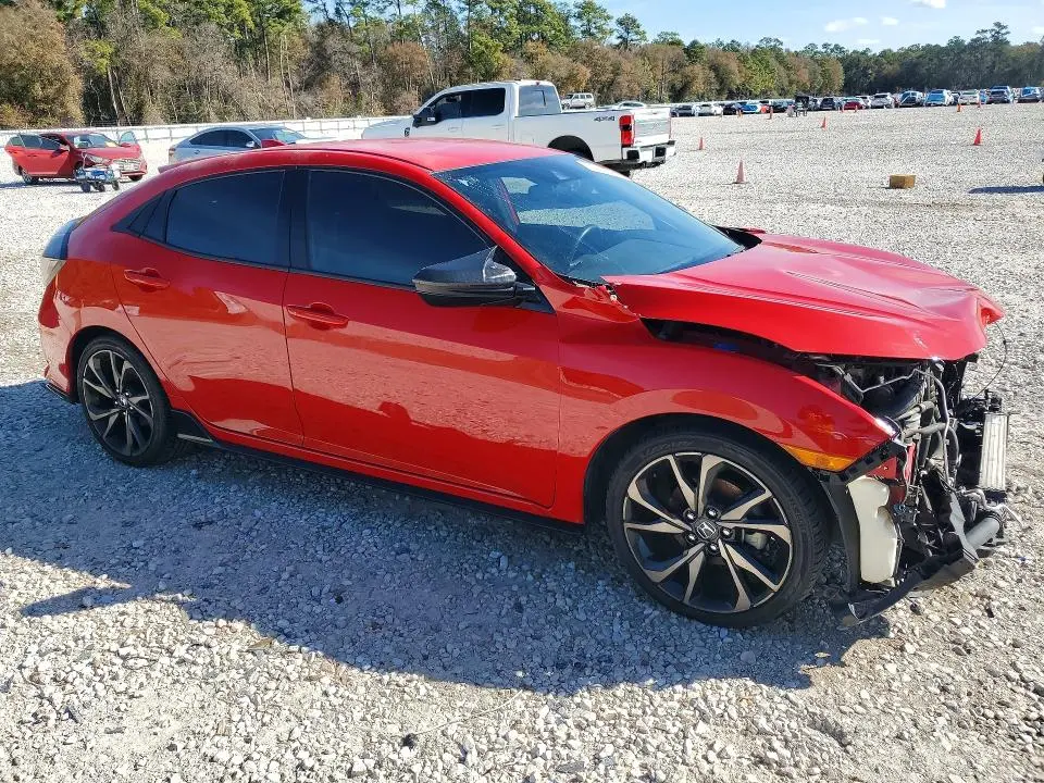 2019 HONDA CIVIC SPORT  