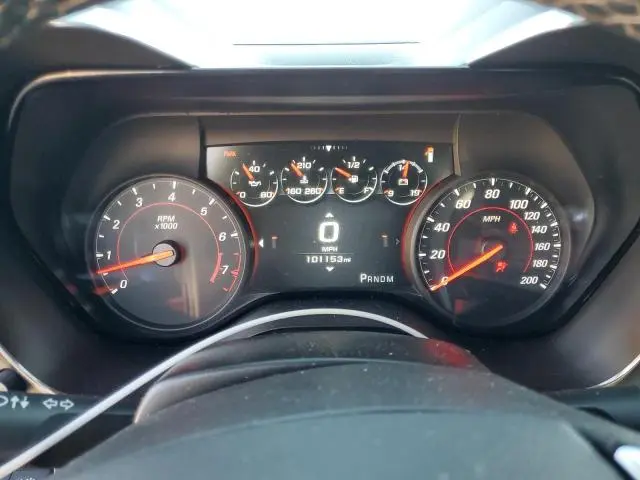 2016 CHEVROLET CAMARO SS  
