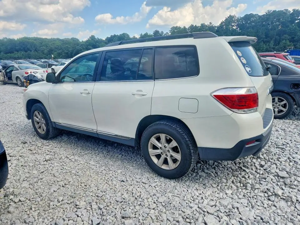 2012 TOYOTA HIGHLANDER BASE  