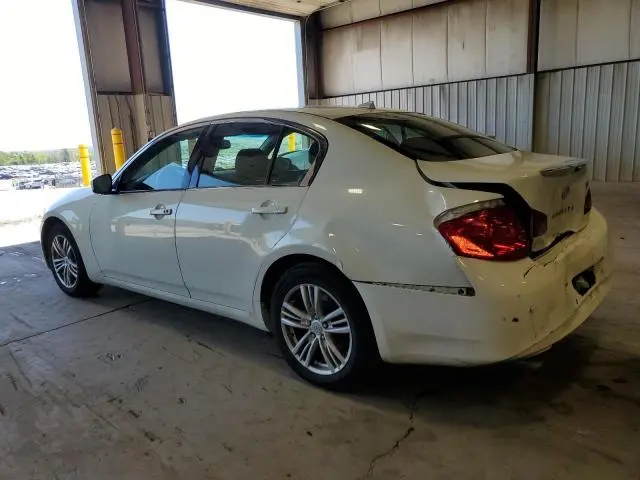 2013 INFINITI G37   