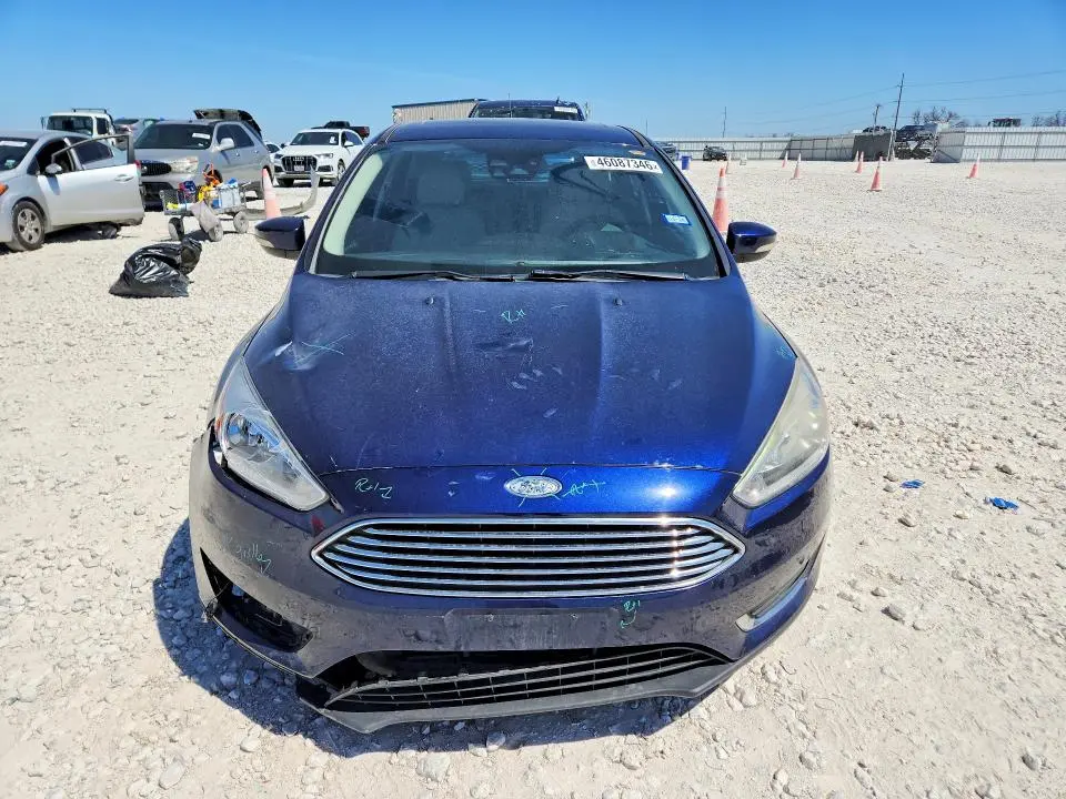 2016 FORD FOCUS TITANIUM  