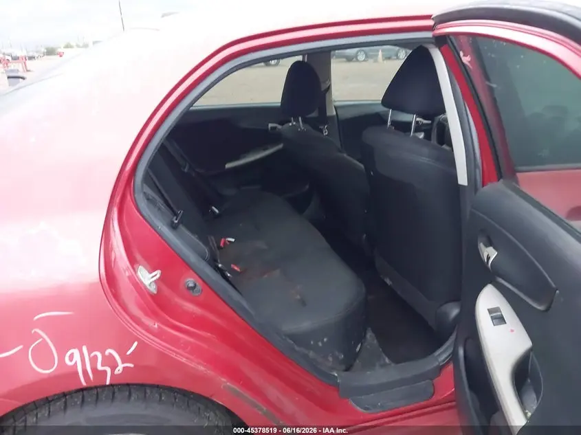 2012 TOYOTA COROLLA S