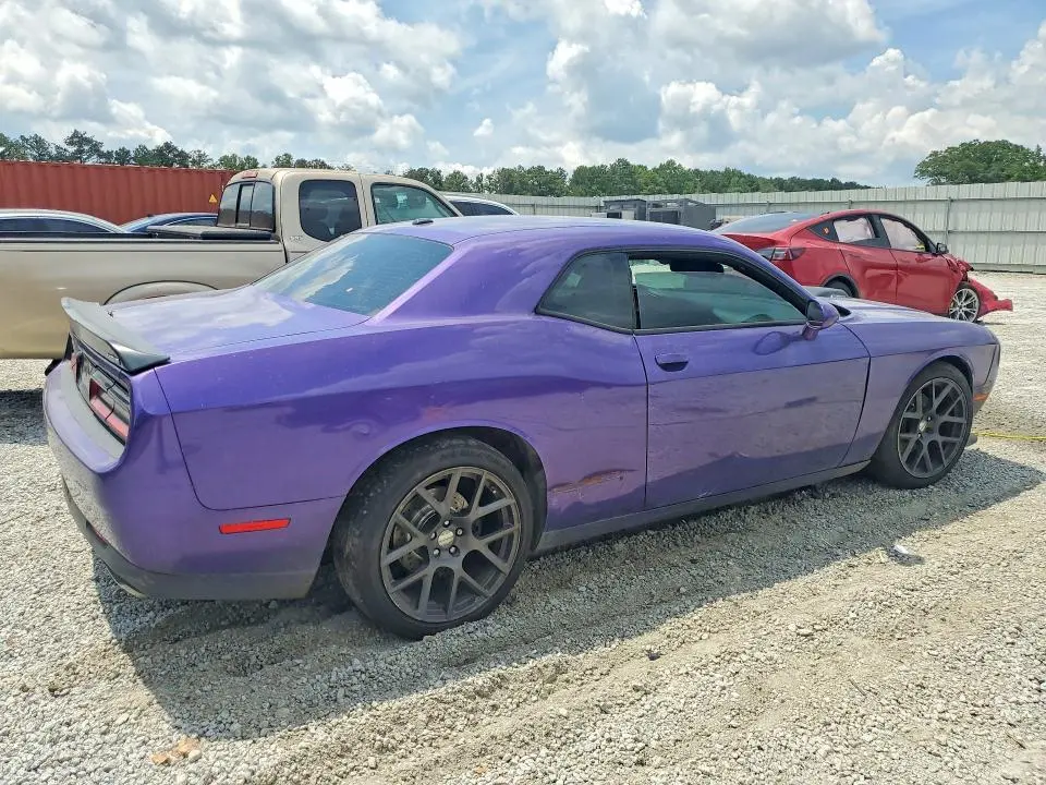 2016 DODGE CHALLENGER R/T  