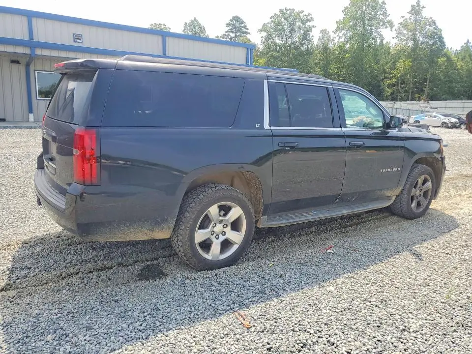 2015 CHEVROLET SUBURBAN K1500 LT  