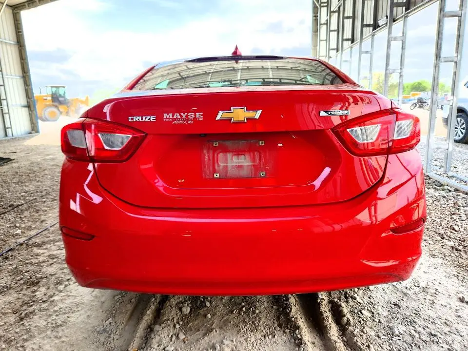 2016 CHEVROLET CRUZE PREMIER  