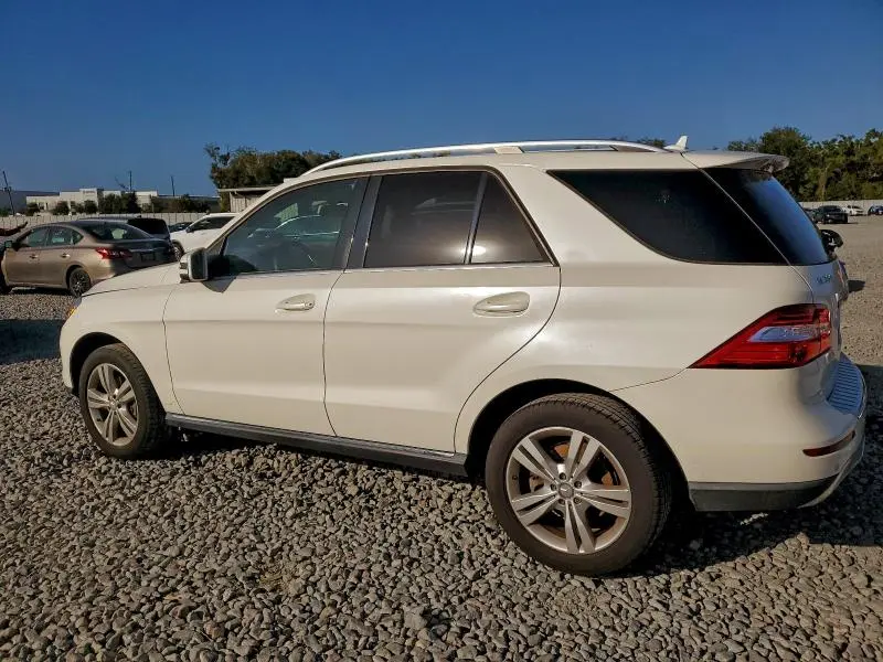 2014 MERCEDES-BENZ ML 350 4MATIC  