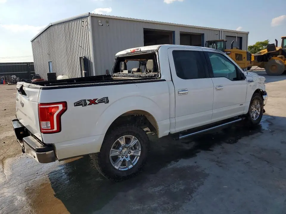 2015 FORD F150 SUPERCREW  