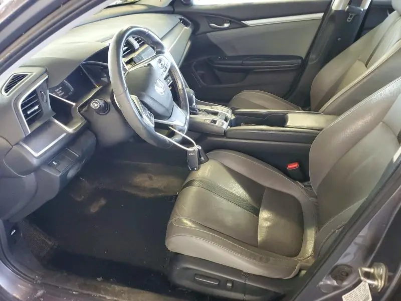 2018 HONDA CIVIC EXL  
