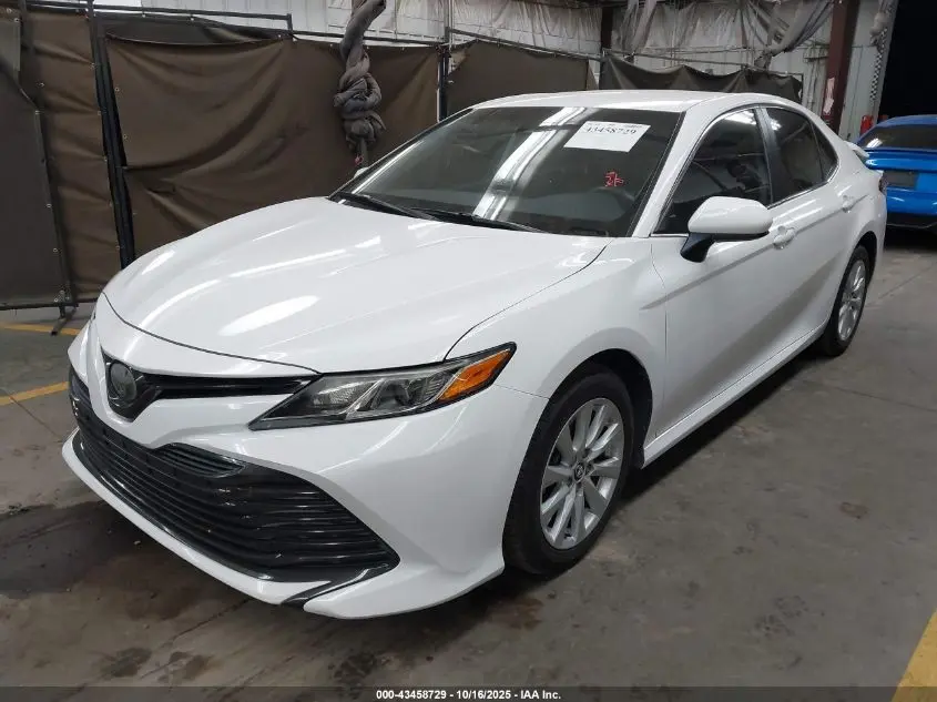 2019 TOYOTA CAMRY LE