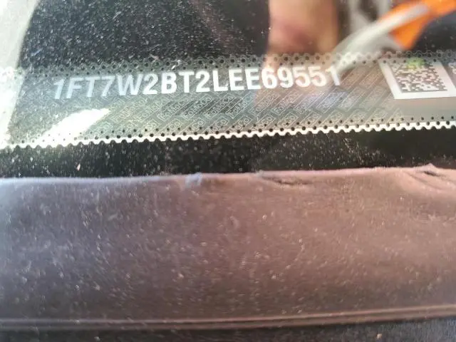 2020 FORD F250 SUPER DUTY  