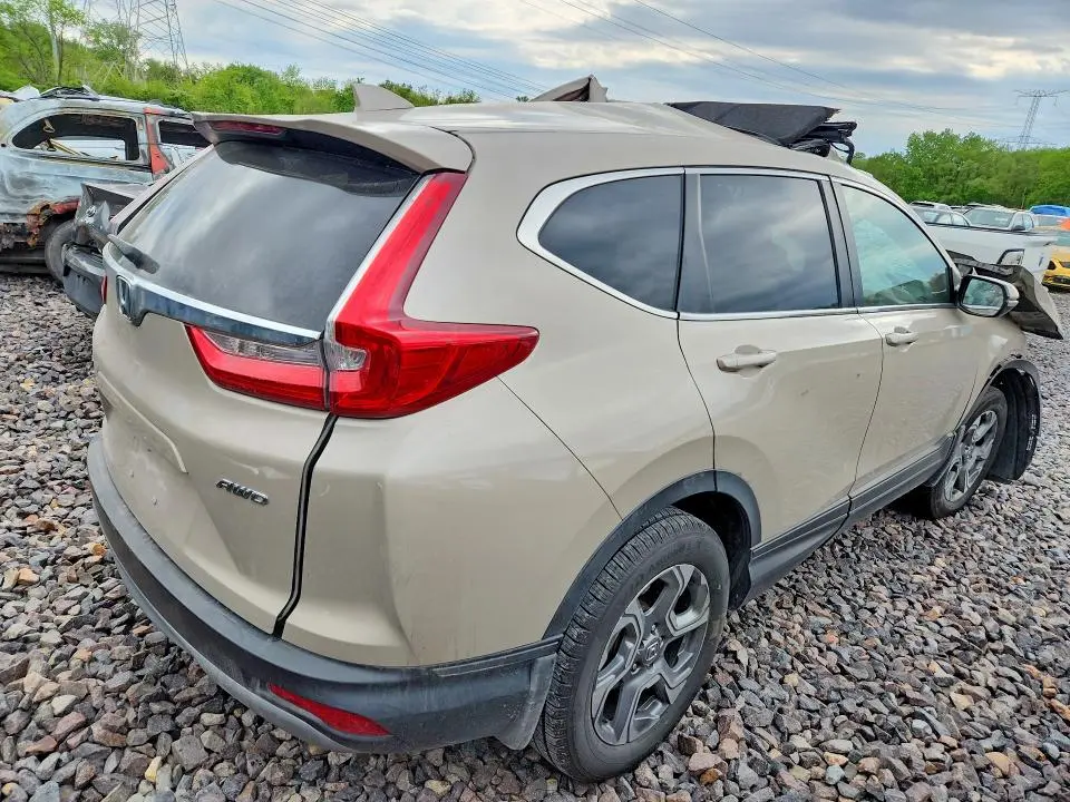 2018 HONDA CR-V EXL  