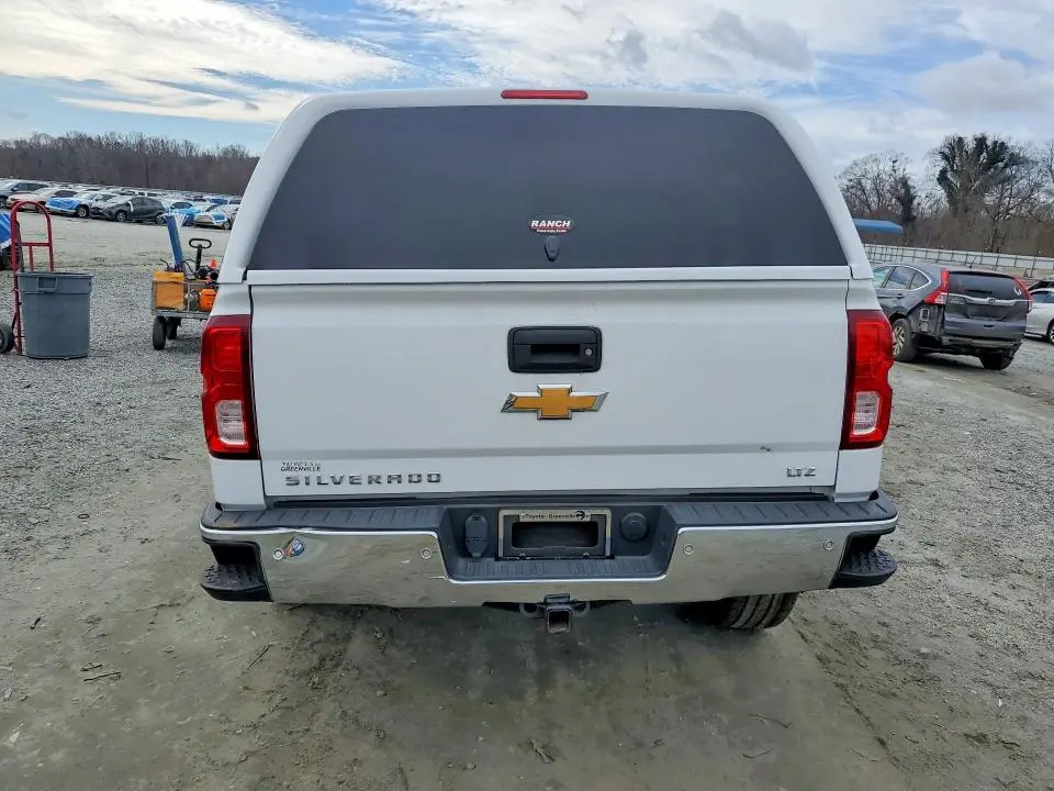 2018 CHEVROLET SILVERADO K1500 LTZ  