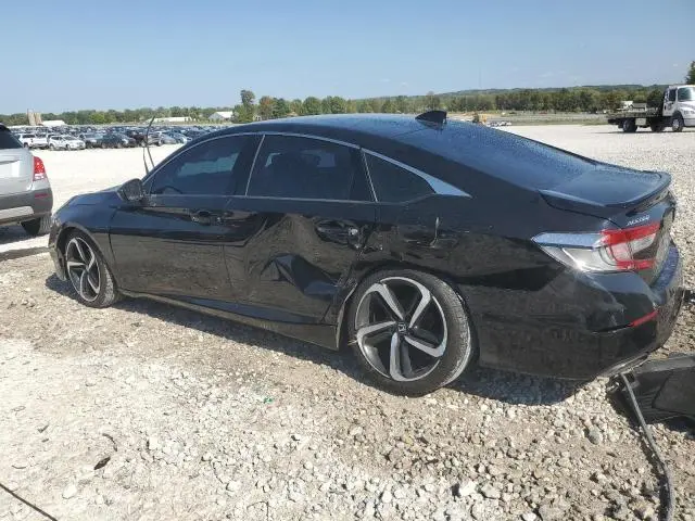 2018 HONDA ACCORD SPORT  