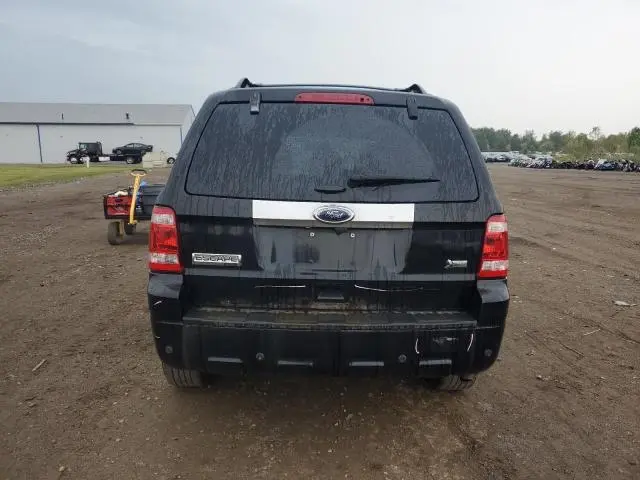 2012 FORD ESCAPE LIMITED  