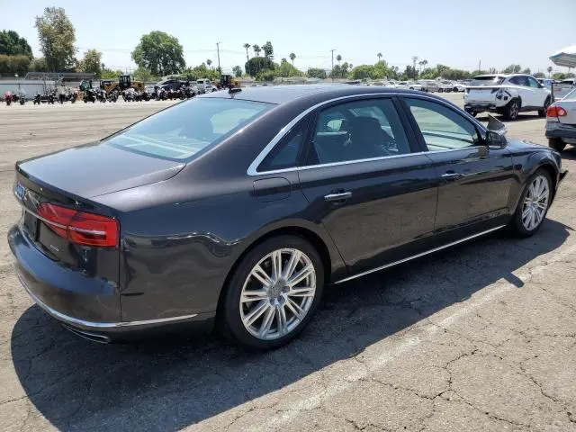 2016 AUDI A8 L QUATTRO  