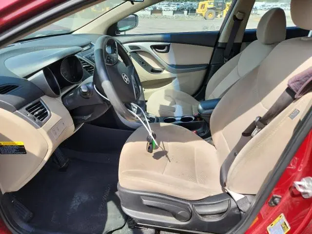 2014 HYUNDAI ELANTRA SE  