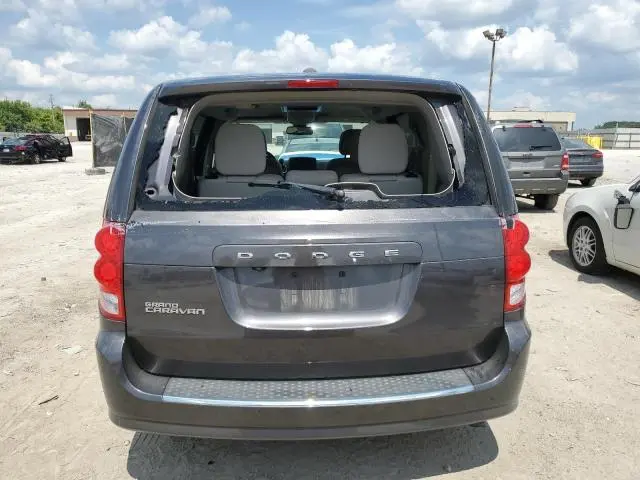 2019 DODGE GRAND CARAVAN SE  