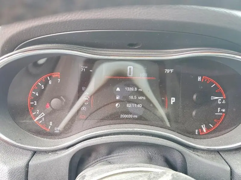 2016 DODGE DURANGO LIMITED  