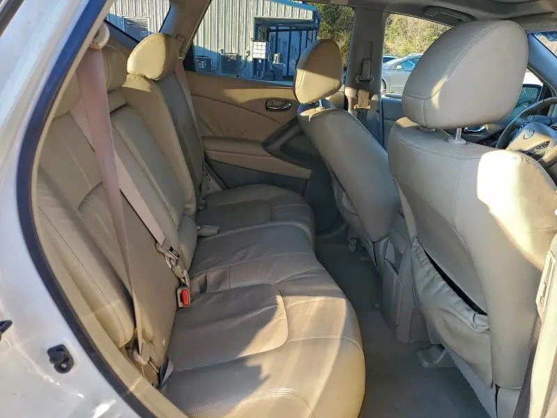 2010 NISSAN MURANO S  