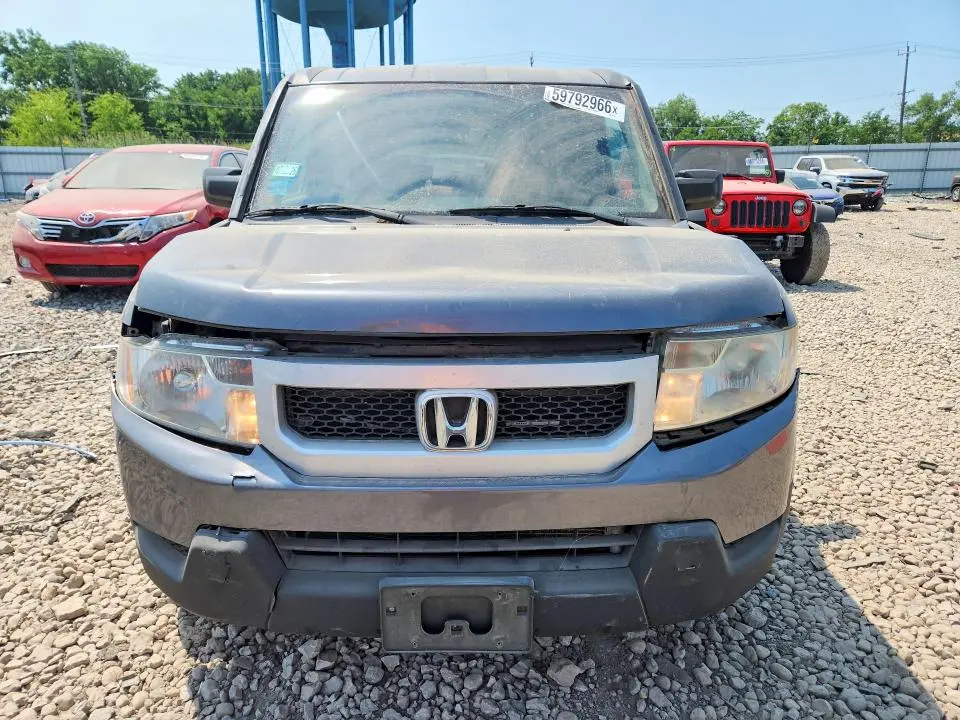 2010 HONDA ELEMENT EX  