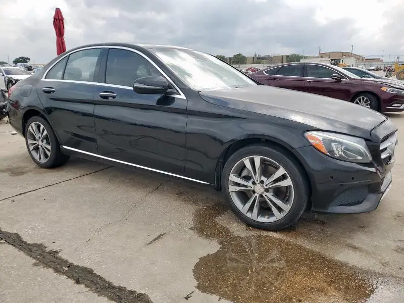 2015 MERCEDES-BENZ C 300 4MATIC  