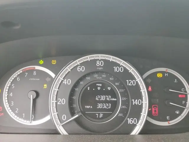 2014 HONDA ACCORD LX  