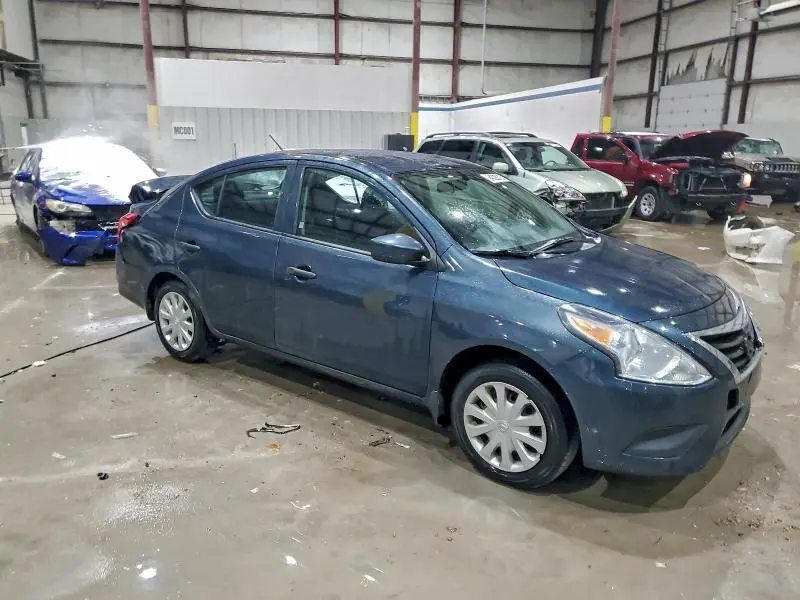 2016 NISSAN VERSA S  