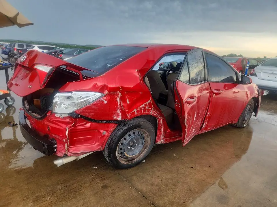 2015 TOYOTA COROLLA LE  