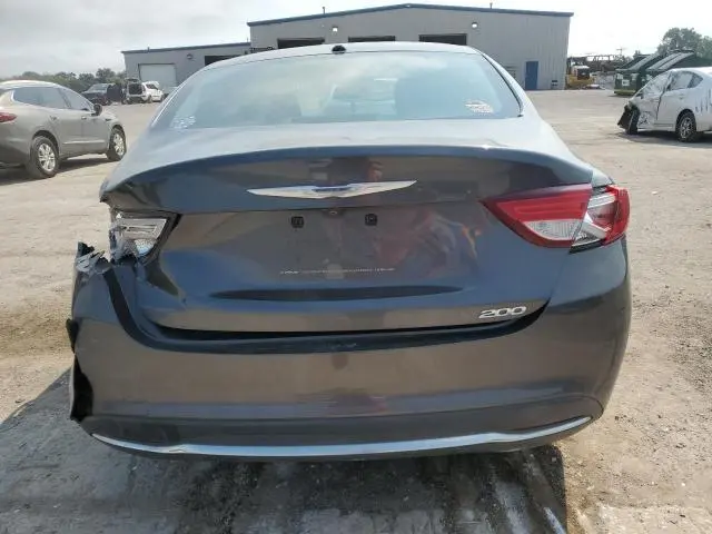 2015 CHRYSLER 200 LIMITED  