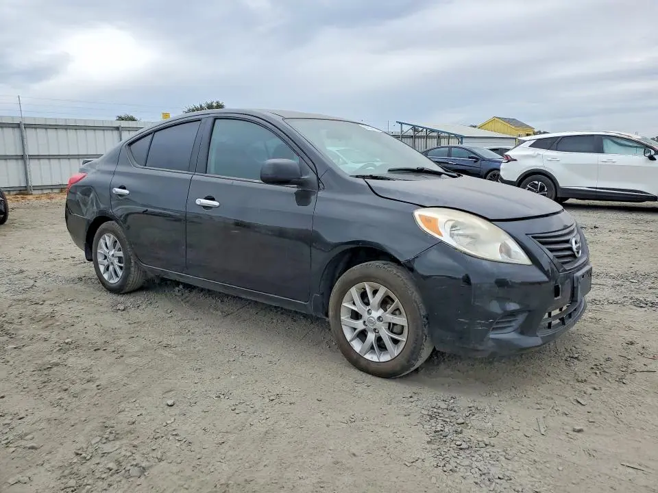 2014 NISSAN VERSA 1.6 S PLUS  