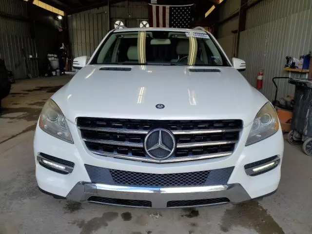 2012 MERCEDES-BENZ ML 350 BLUETEC  