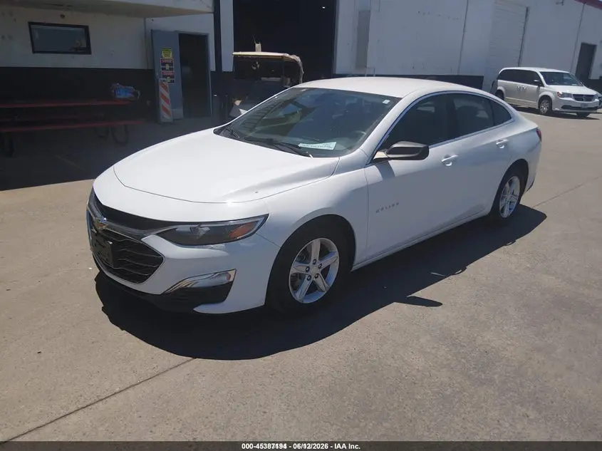 2020 CHEVROLET MALIBU FWD 1FL