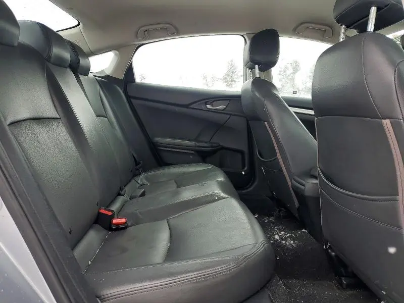 2017 HONDA CIVIC LX  