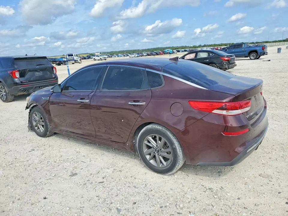 2019 KIA OPTIMA LX  